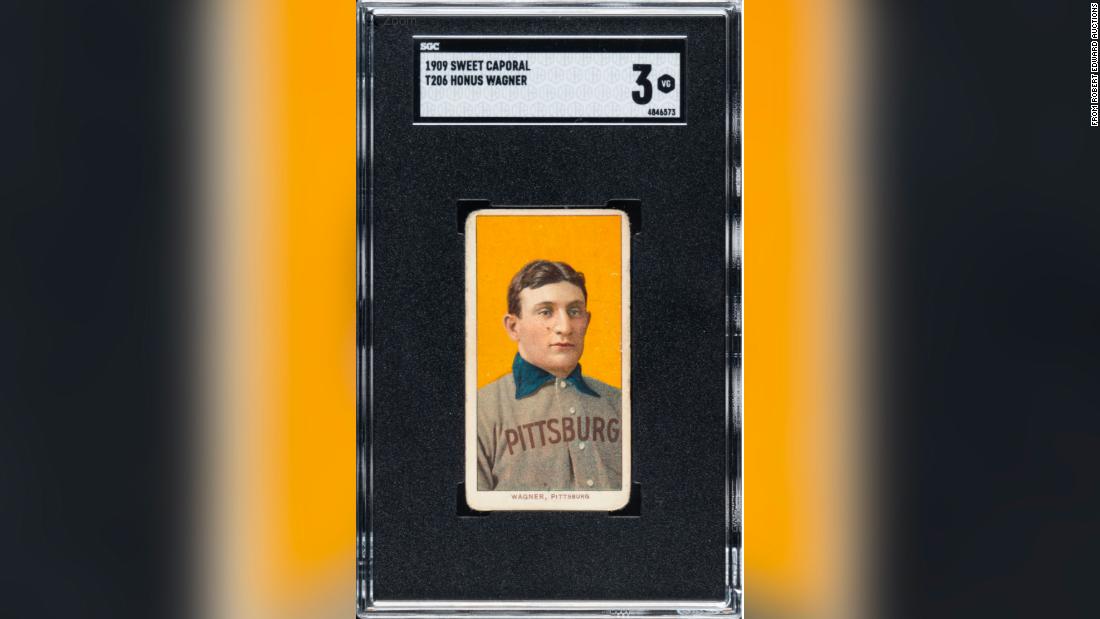 A Brief History of the Honus Wagner Baseball Card