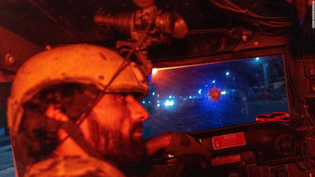 A member of the Afghan Special Forces drives a Humvee during a combat mission against the Taliban in July 2021. Danish Siddiqui, the Reuters photographer who took this photo, &lt;a href=&quot;https://www.cnn.com/2021/07/16/media/danish-siddiqui-reuters-journalist-afghanistan/index.html&quot; target=&quot;_blank&quot;&gt;was killed days later&lt;/a&gt; during clashes in Afghanistan. Siddiqui had been a photographer for Reuters since 2010, and he was the news agency&#39;s chief photographer in India. He was also part of a Reuters team that won the 2018 Pulitzer Prize for Feature Photography covering Rohingya refugees fleeing Myanmar.