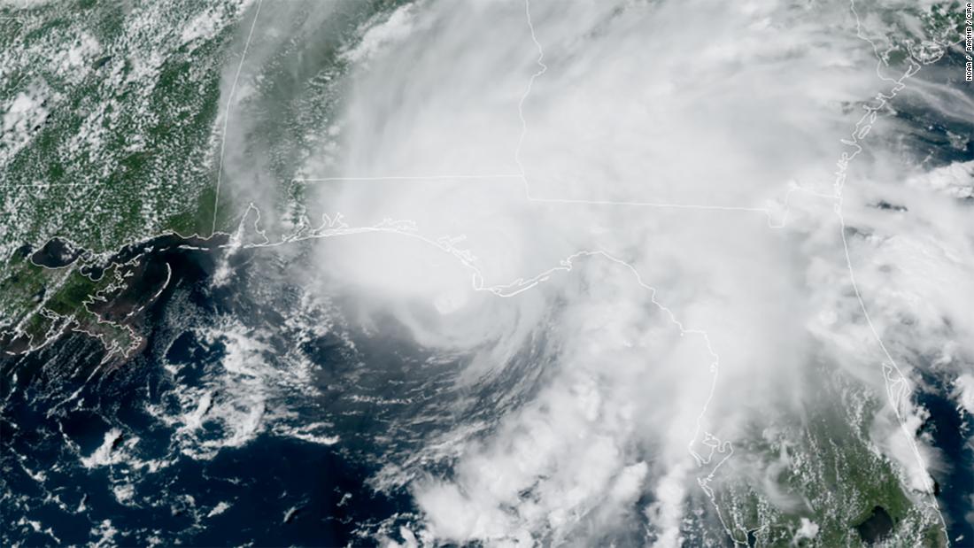 Tropical Storm Fred makes landfall in the Florida Panhandle
