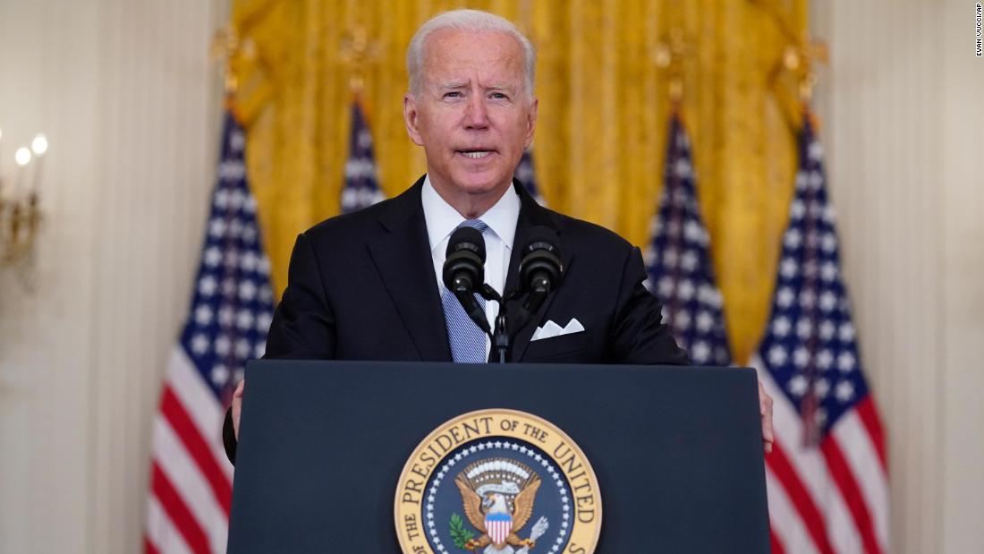 Biden admits Afghanistan's collapse 'did unfold more quickly than we had anticipated'