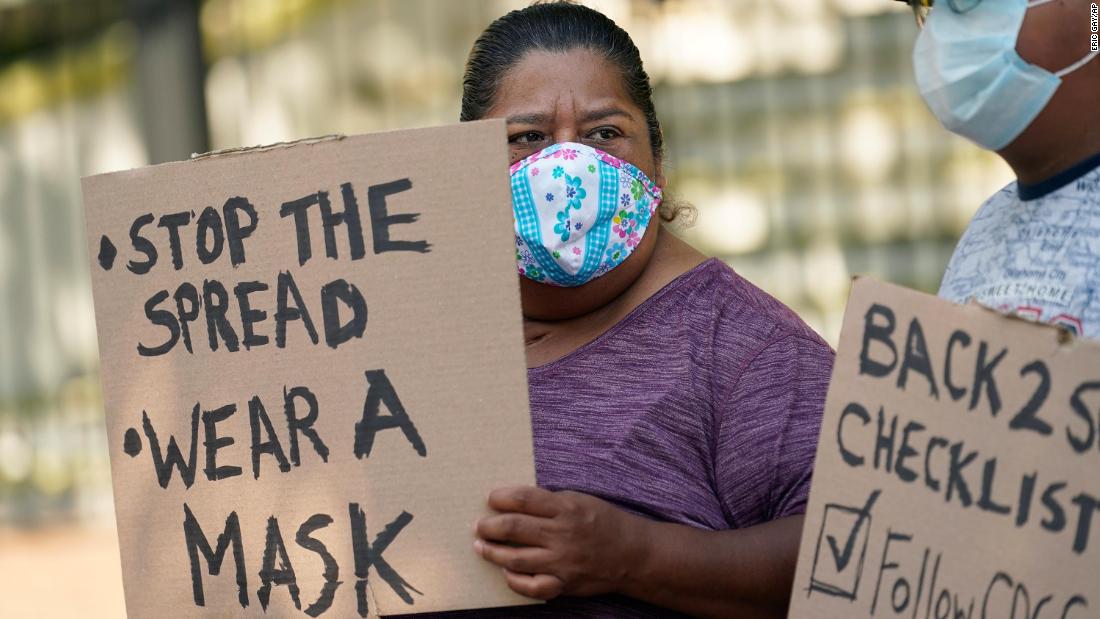 'Breaking point': Why the red state/blue city conflict is peaking over masks