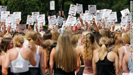 The University Of Alabama&#39;s Greek system is unlike that of most universities -- more than one-third of its student body belongs to a sorority or fraternity.