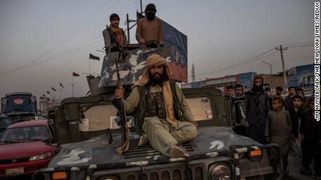 In pictures: The Taliban take over Afghanistan