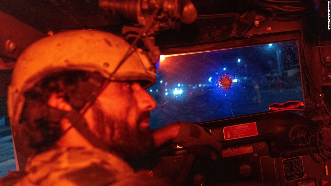 A member of the Afghan Special Forces drives a Humvee during a combat mission against the Taliban on July 11. Danish Siddiqui, the Reuters photographer who took this photo, &lt;a href=&quot;https://www.cnn.com/2021/07/16/media/danish-siddiqui-reuters-journalist-afghanistan/index.html&quot; target=&quot;_blank&quot;&gt;was killed days later&lt;/a&gt; during clashes in Afghanistan. Siddiqui had been a photographer for Reuters since 2010, and he was the news agency&#39;s chief photographer in India. He was also part of a Reuters team that won the 2018 Pulitzer Prize for Feature Photography covering Rohingya refugees fleeing Myanmar.