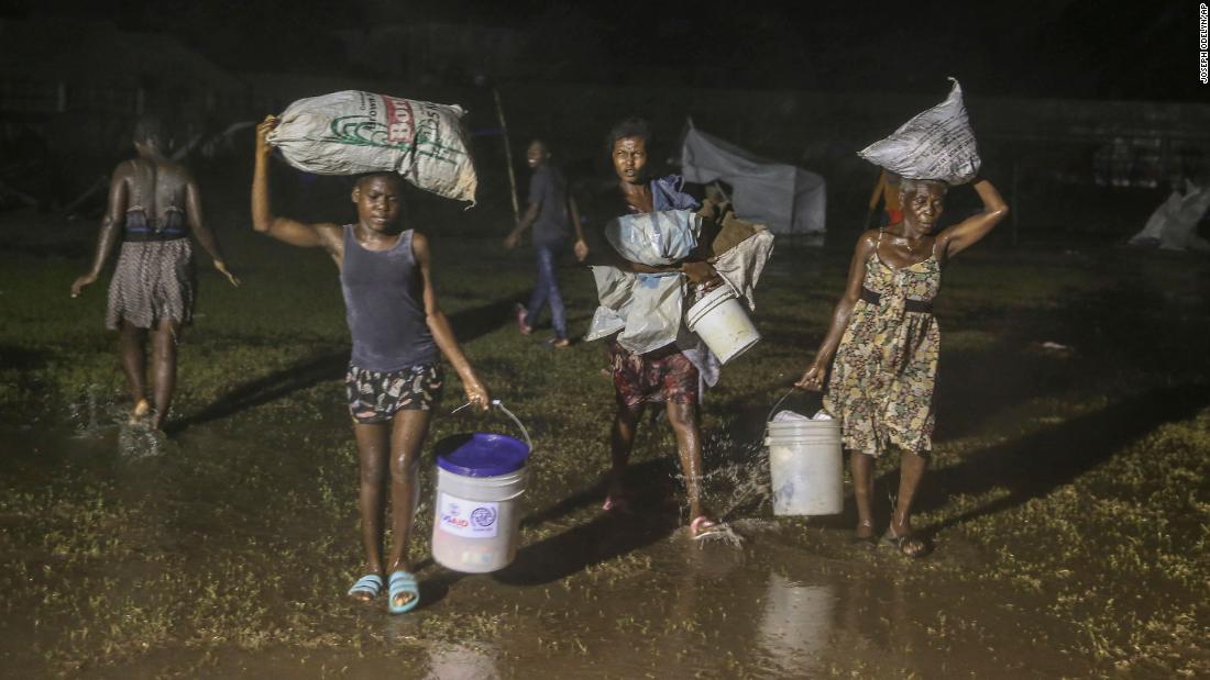 Haiti earthquake has affected 1.2 million people, says UNICEF