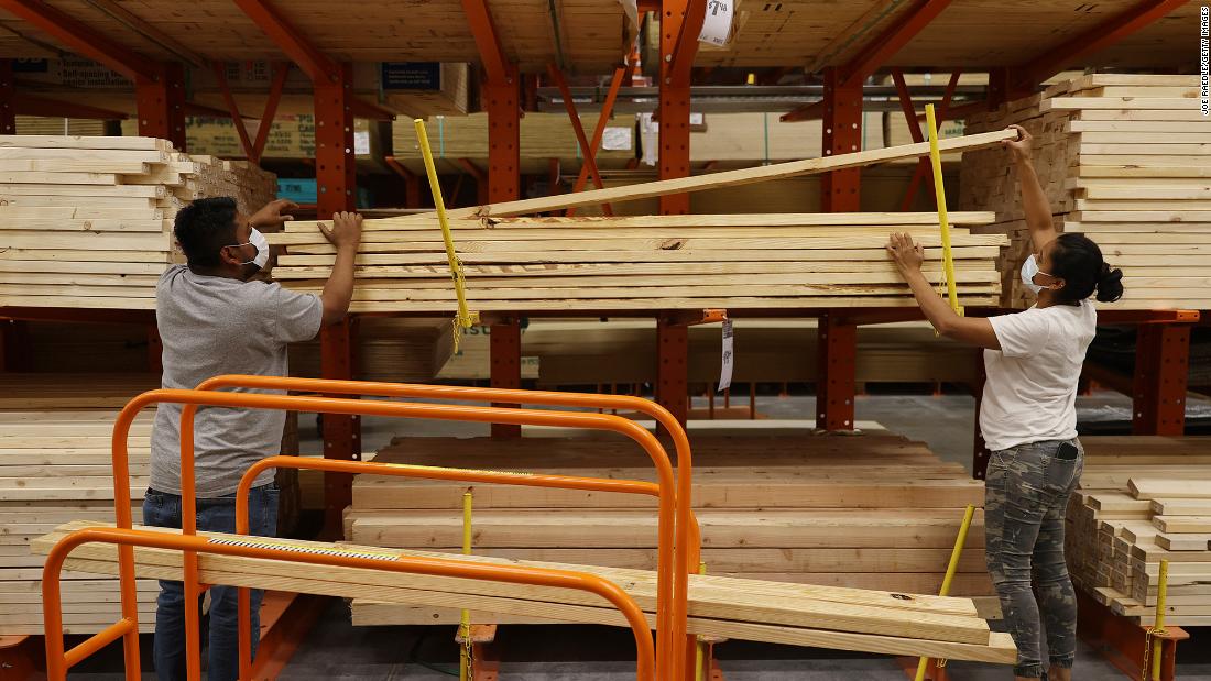 Fewer people are going to Home Depot. That could be a bad sign for the housing market