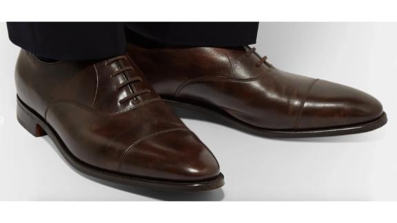 Sapatos Oxford de couro John Lobb City II