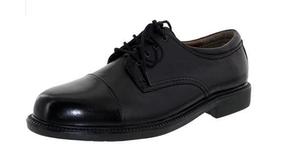 Sapatos Dockers Gordon Couro Oxford para homens