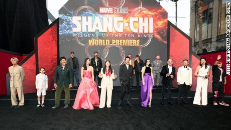Cast shang chi The Cast