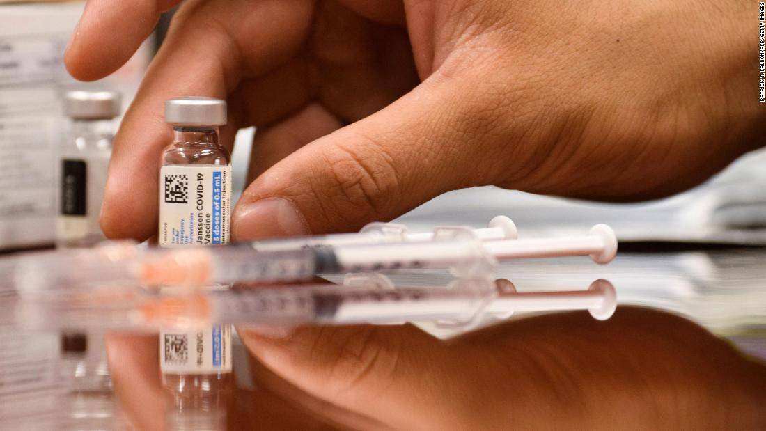 FDA advisers vote unanimously to recommend booster doses of Johnson & Johnson's Covid-19 vaccine