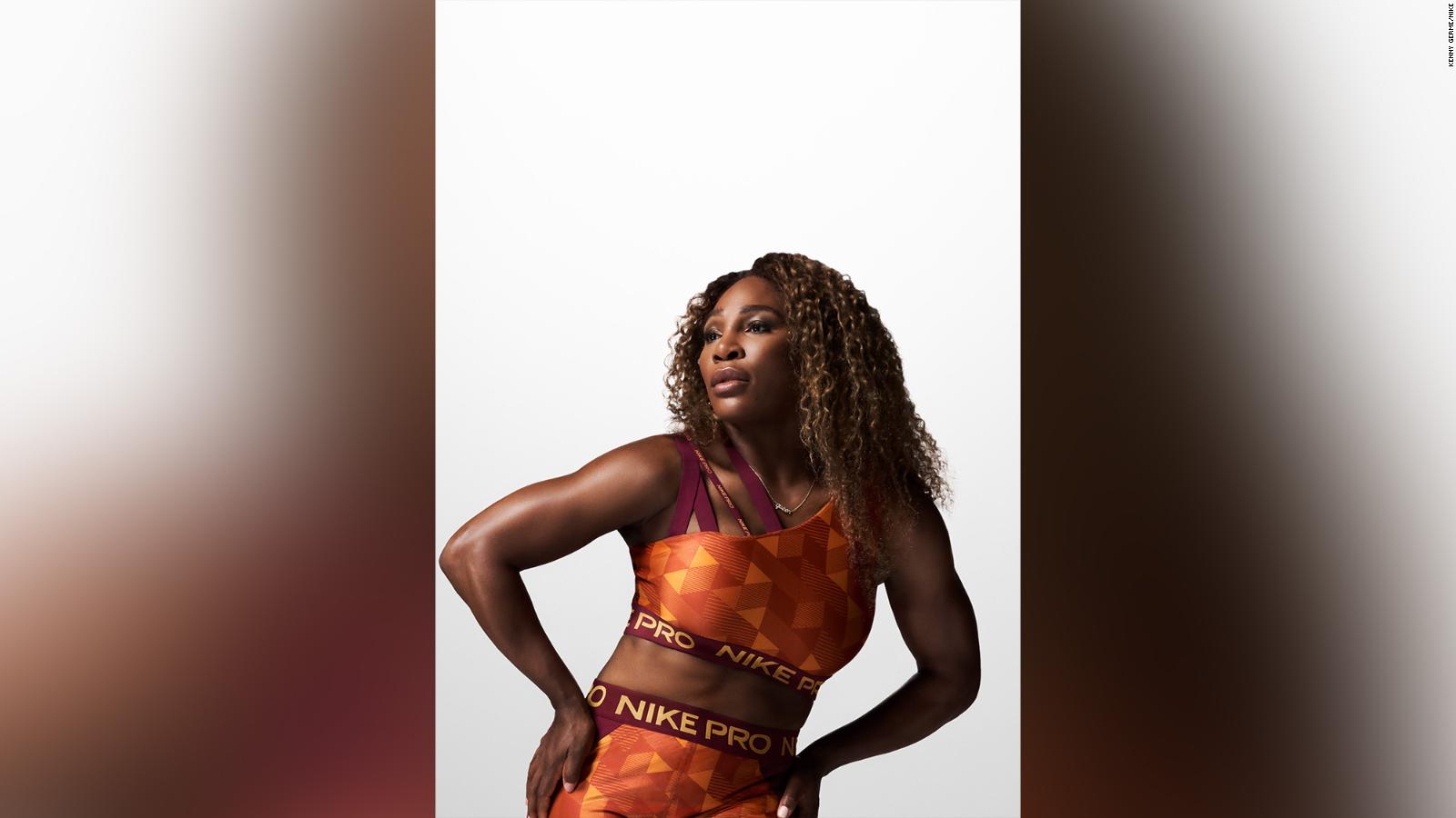 Serena Williams and Nike unveil shoe and apparel collection - US Today Life