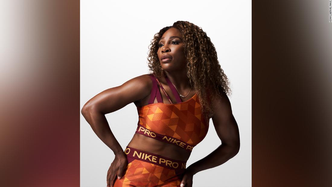 Serena Williams and Nike unveil shoe and apparel collection - US Today Life