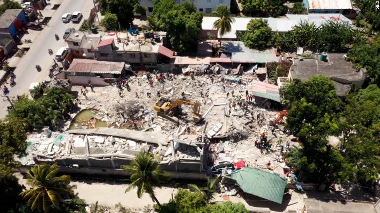 Rescue efforts going slow after worst earthquake in a decade
