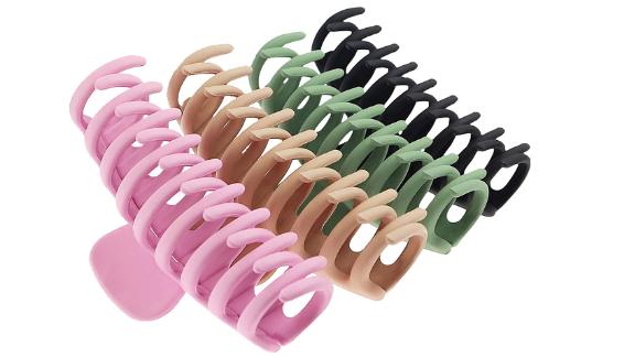 Tocess Big Hair Claw Clips, 4er-Pack