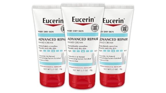 Eucerin Advanced Repair Hand Cream, 3-Pack