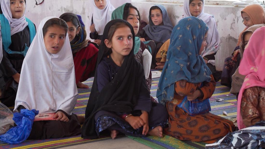 These Afghan girls only receive religious education