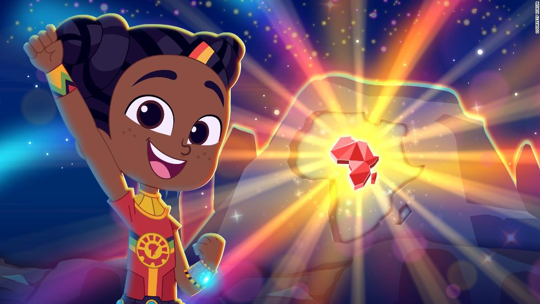 Women-led production company in Kenya empowers children through animated 'Super Sema' series, with help from Lupita Nyong'o