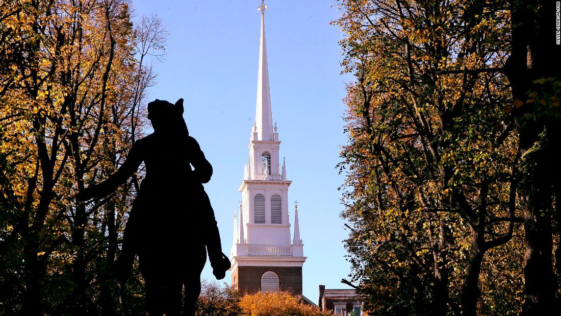 Church made famous by Paul Revere reckons with its ties to slavery