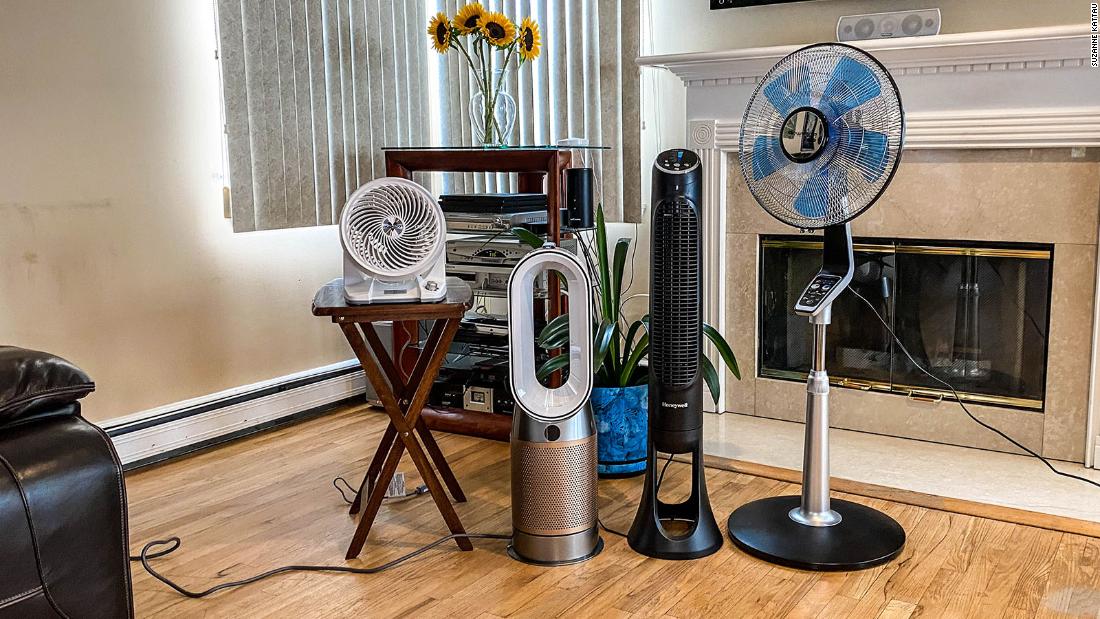 We tested out 13 cooling fans and there were 4 clear winners