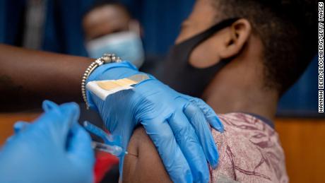 As Covid-19 cases rise among teens, so do vaccinations, CNN analysis finds