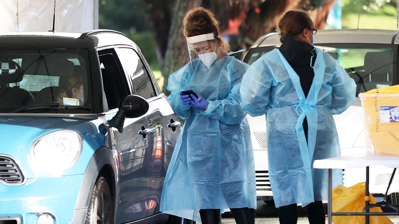 one coronavirus case total lockdown australias