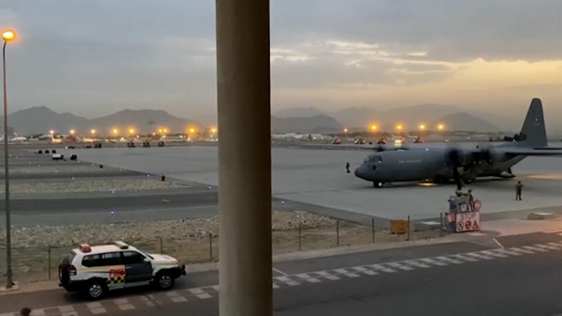 For the Afghans who make it through Taliban checkpoints, Kabul airport is a gateway to a new world