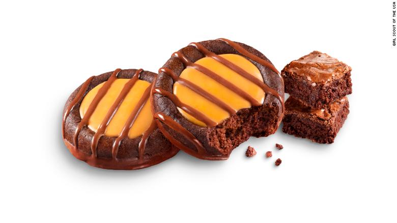 The Girl Scouts are bringing us a new cookie that tastes like a brownie
