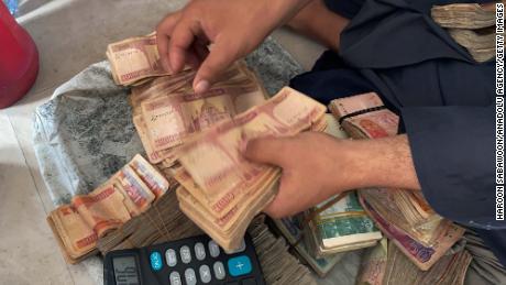 Afghanistan's currency crumbles to record lows