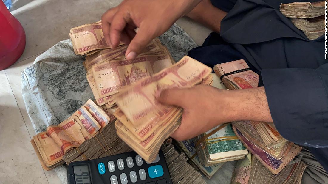 Afghanistan's currency crumbles to record lows