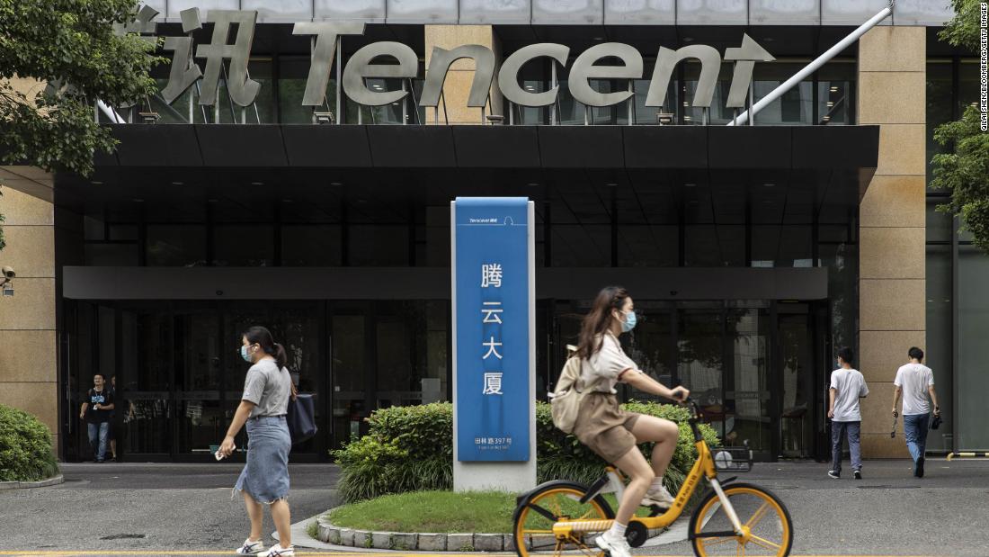 az-news-ai.blogspot.com - Tencent profits jump nearly 30% as China continues historic tech crackdown - CNN