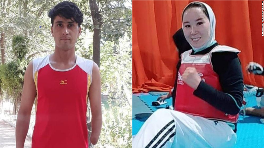Two Afghan athletes arrive from Kabul to Tokyo, International Paralympic Committee confirms