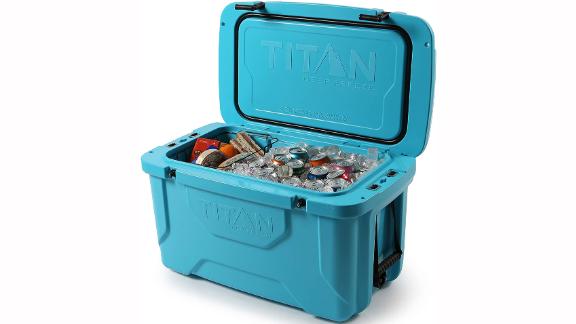 Arctic Zone Titan Deep Freeze Premium Ice Chest Roto Cooler With Microban Protection 