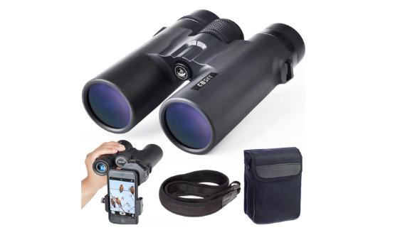 Gosky 10x42 Roof Prism Binoculars