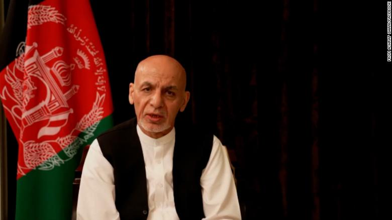 Former Afghan President was given ‘no more than two minutes’ to get ready to flee Kabul