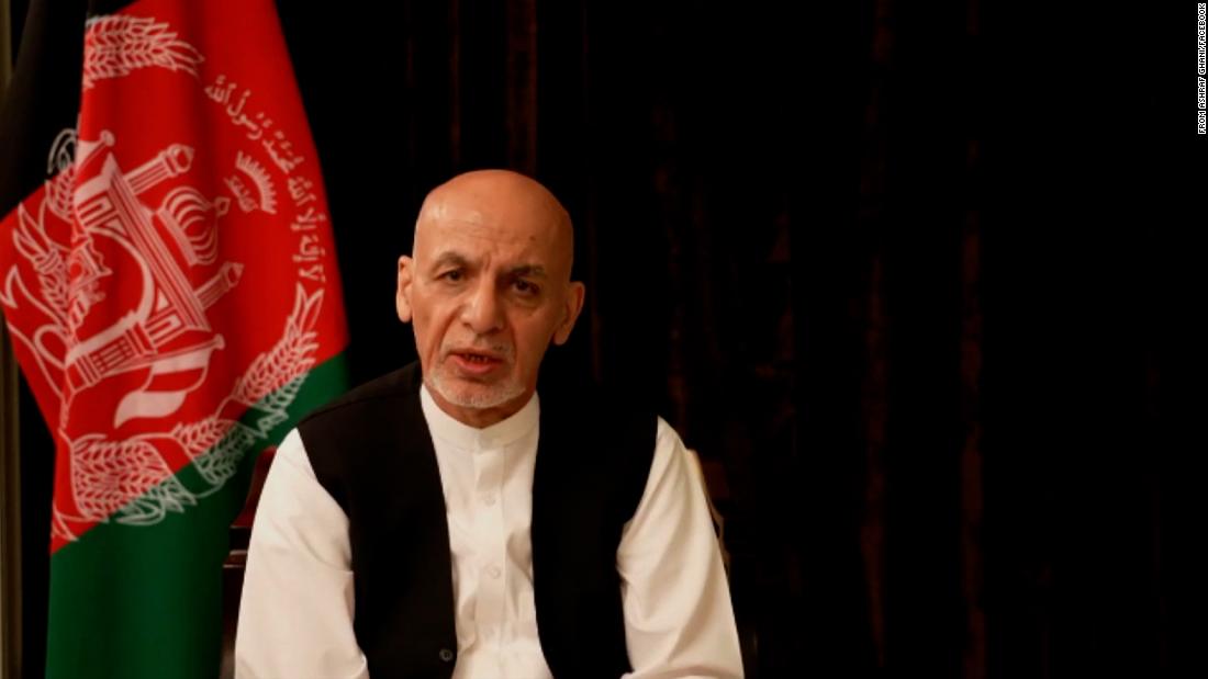 Former Afghan President Ashraf Ghani fled with only the clothes on his back, senior adviser says