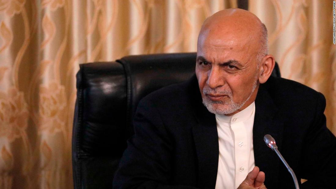 The United Arab Emirates confirmed Ashraf Ghani had fled to the country after leaving Afghanistan in the wake of the Taliban takeover