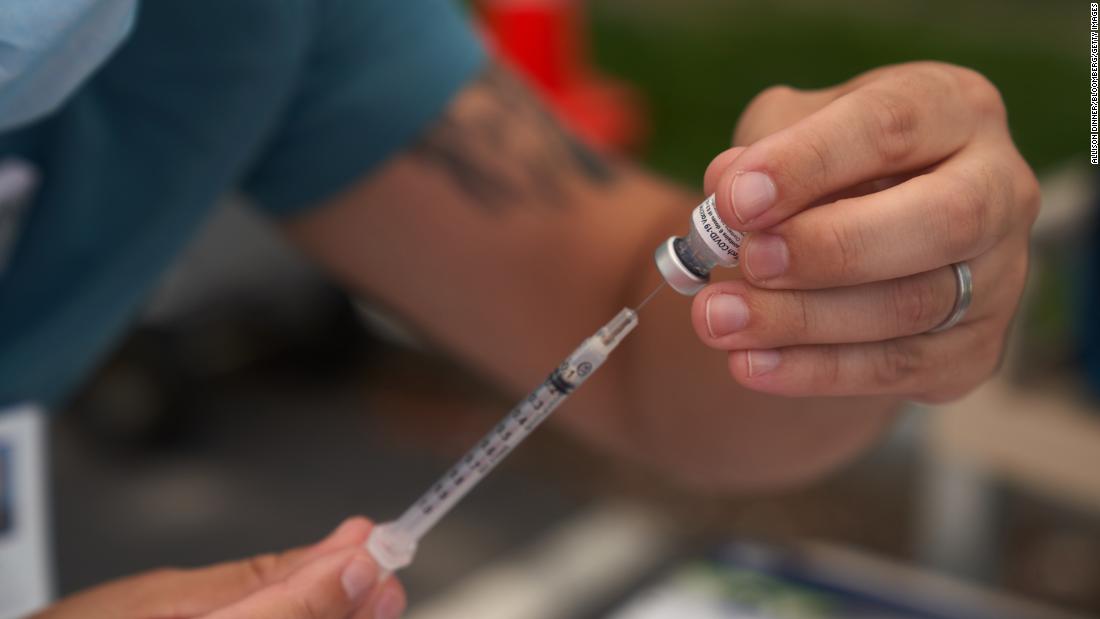 Here's why fully vaccinated people might need boosters -- five takeaways from the White House booster announcement