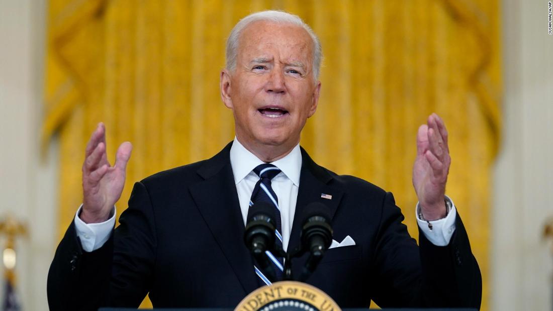 Biden on chaotic Afghanistan withdrawal: 'I don't think it was a failure'