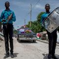 07a Haiti Earthquake Funeral 0818 RESTRICTED