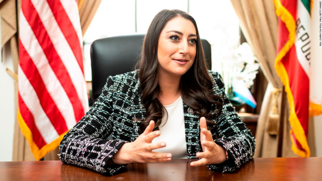 Why this congresswoman is freezing her eggs her first year in office