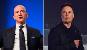 Elon Musk and Jeff Bezos are arguing over the moon already. Here&#39;s what it all means