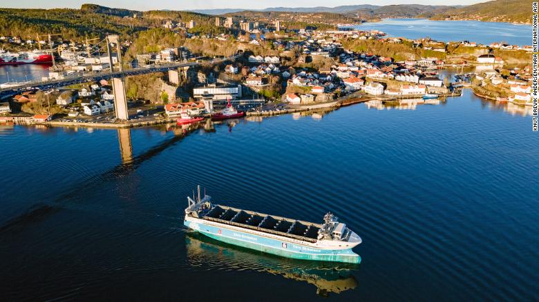 The Yara Birkeland is what its builders call the world's first zero-emission, autonomous cargo ship. The ship is scheduled to make its first journey between two Norwegian towns before the end of the year. &lt;strong&gt;Click through to see more forms of transport set to transform the future.&lt;/strong&gt;