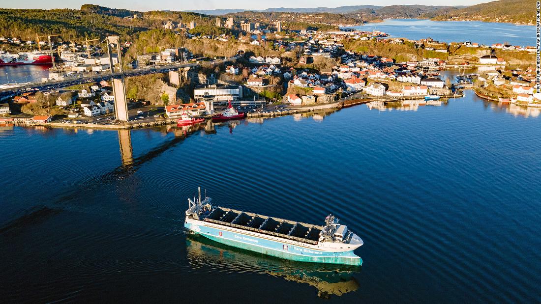 The Yara Birkeland is what its builders call the world&#39;s first zero-emission, autonomous cargo ship. The ship is scheduled to make its first journey between two Norwegian towns before the end of the year. &lt;strong&gt;Click through to see more forms of transport set to transform the future.&lt;/strong&gt;