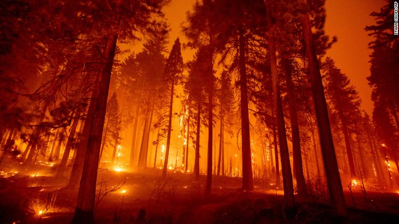 Thousands more evacuated as California wildfire swells 24 times its size in 2 days