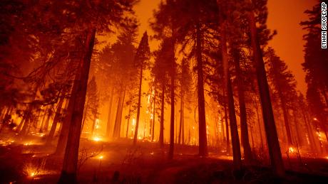 Thousands more evacuated as California wildfire swells 24 times its size in 2 days