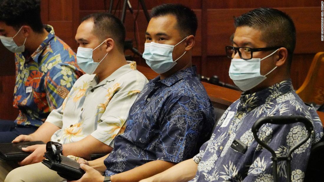 Judge tosses case against 3 Honolulu police officers accused in the killing of a 16-year-old