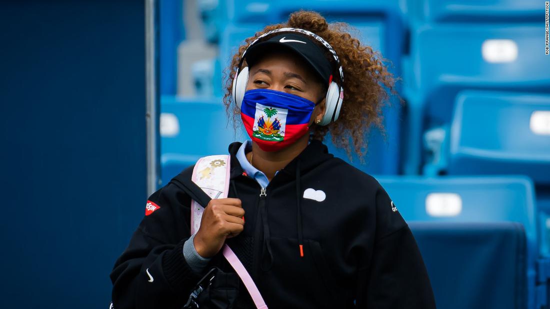 Naomi Osaka reflects on her tennis career after 'seeing the state of the world'