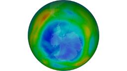 210819092306 ozone map 0817 nasa handout hp video Rare good news for planet: Ozone layer on track to recover within decades as chemicals are phased out