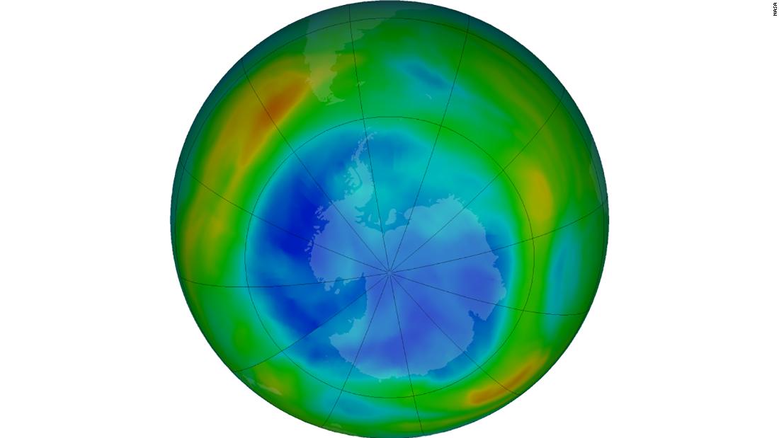 A 1980s ban on CFCs to heal the ozone layer is also shaving degrees off global warming, study says
