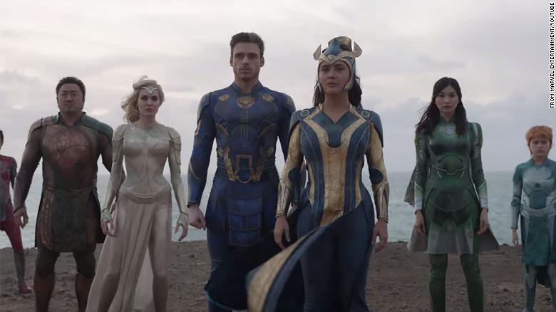 The final trailer for Marvel’s ‘Eternals’ is here and we have a new villain